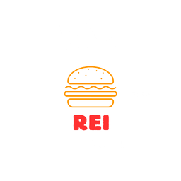 Rei Burger Logo